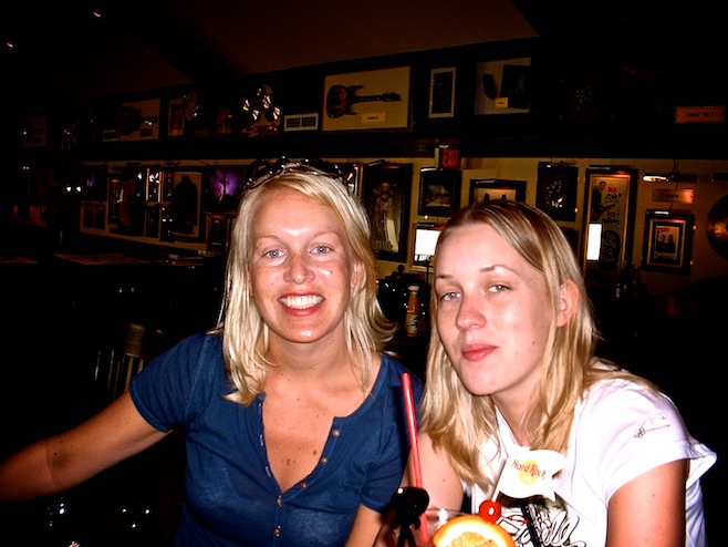 Ali and Katy
